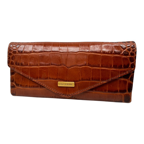 Vist Large View of Product Image Which is Used Brahmin Leather Wallet