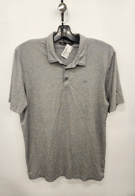 Vist Large View of Product Image Which is Used Travis Mathew Mens Short Sleeve Top L/16-16.5