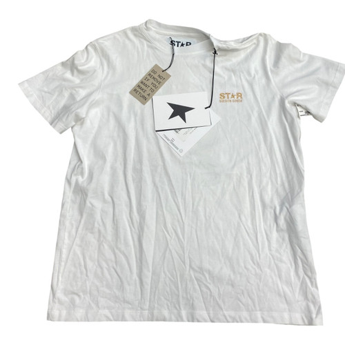 Vist Large View of Product Image Which is Used Golden Goose T-Shirt L-12/14