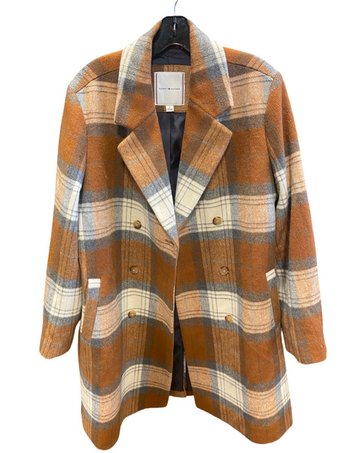 Vist Large View of Product Image Which is Used Tommy Hilfiger Long Light Jacket M-8/10