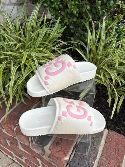 Vist Large View of Product Image Which is Used Gucci Slides 10