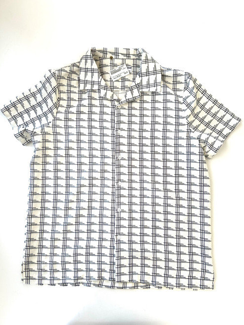 Vist Large View of Product Image Which is Used Unbranded Mens Short Sleeve Top L/16-16.5