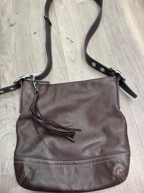 Vist Large View of Product Image Which is Used Coach Small Leather Handbag
