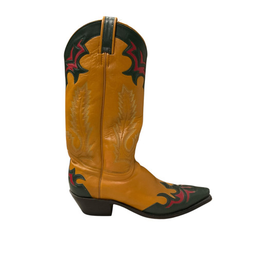 Vist Large View of Product Image Which is Used Dan Post Tall Boots 9