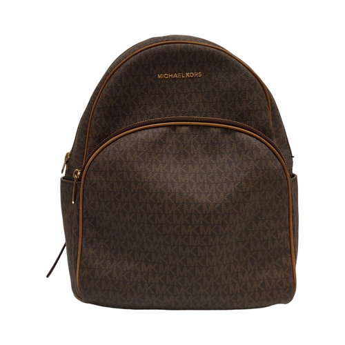 Vist Large View of Product Image Which is Used Michael Michael Kors Large Leather Handbag