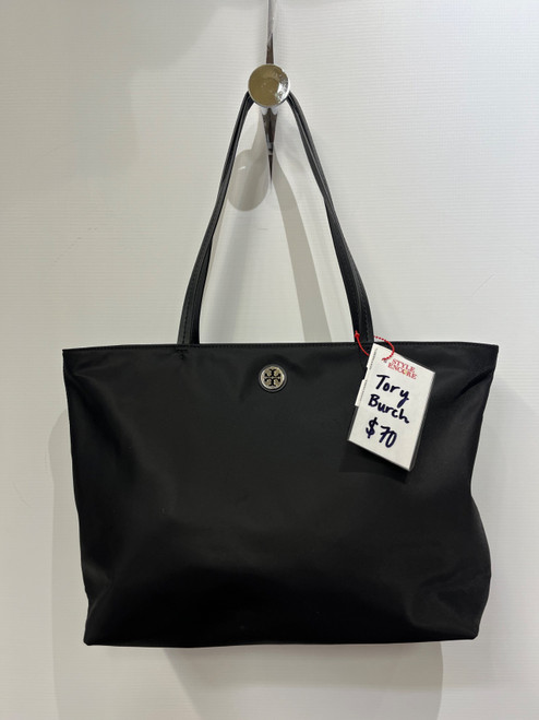 Vist Large View of Product Image Which is Used Tory Burch Large Handbag