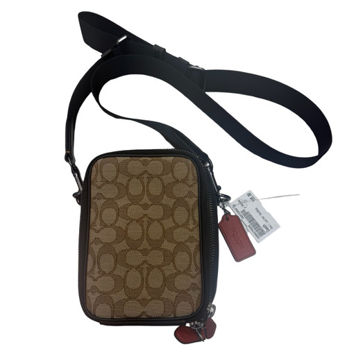Vist Large View of Product Image Which is Used Coach Small Leather Handbag
