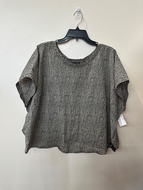 Vist Large View of Product Image Which is Used Eileen Fisher Short Sleeve Top XL-16