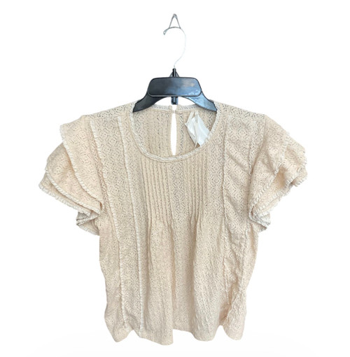 Vist Large View of Product Image Which is Used Anthropologie Short Sleeve Top S-4/6