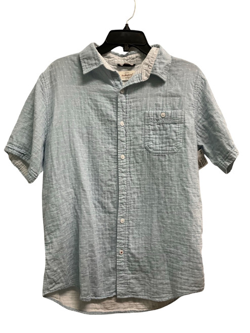 Vist Large View of Product Image Which is Used Weatherproof Mens Short Sleeve Top L/16-16.5