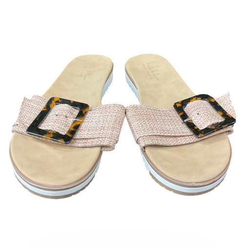 Vist Large View of Product Image Which is Used Nicole Miller Sandals 8.5