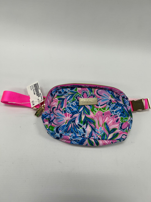 Vist Large View of Product Image Which is Used Lilly Pulitzer Wristlet