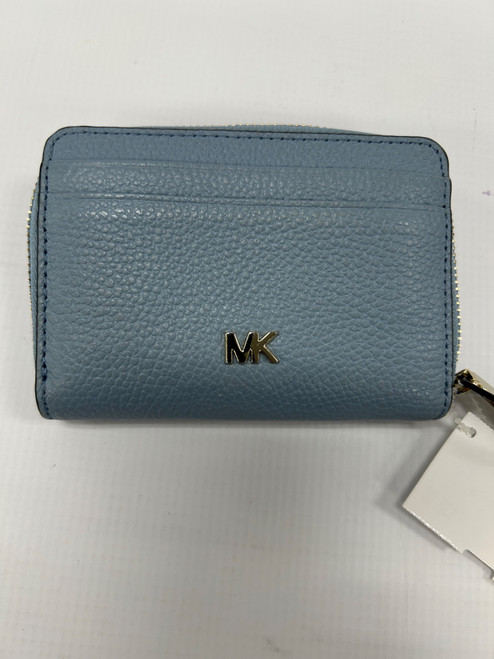 Vist Large View of Product Image Which is Used Michael Michael Kors Leather Wallet