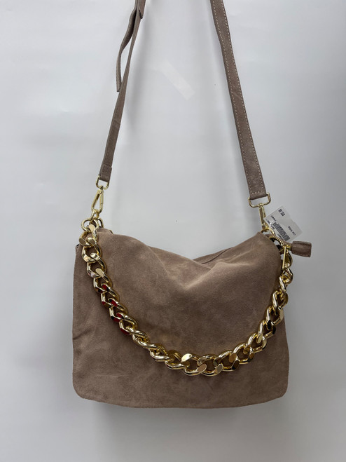 Vist Large View of Product Image Which is Used Genuine Leather Large Handbag