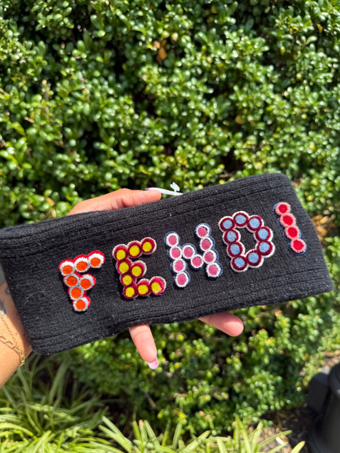 Vist Large View of Product Image Which is Used Fendi Headband S