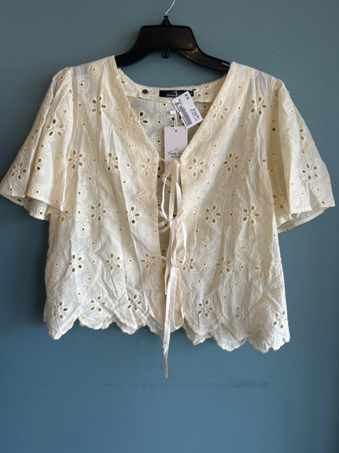 Vist Large View of Product Image Which is Used Unbranded Short Sleeve Top M-8/10