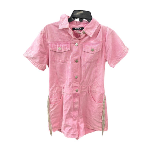 Vist Large View of Product Image Which is Used Unbranded Romper S-4/6
