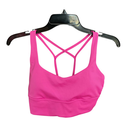 Vist Large View of Product Image Which is Used All In Motion Sports Bra S-4/6