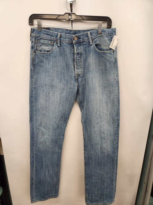 Vist Large View of Product Image Which is Used Levi's Mens Denim 33W