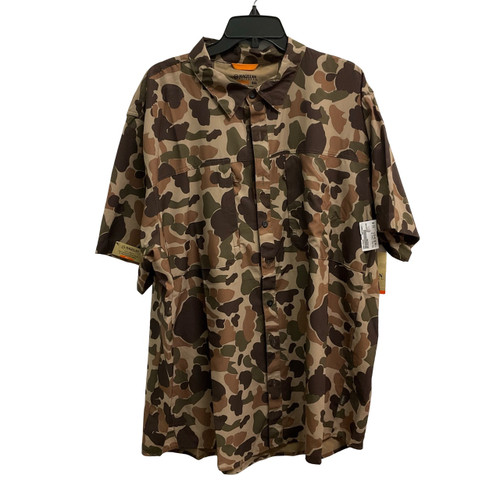 Vist Large View of Product Image Which is Used Unbranded Mens Short Sleeve Top 2X/18-18.5