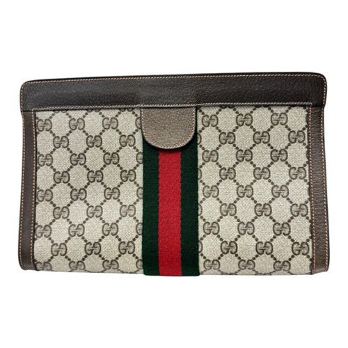 Vist Large View of Product Image Which is Used Gucci Small Leather Handbag