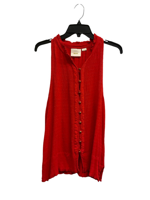 Vist Large View of Product Image Which is Used Maeve Sleeveless Top XL-16
