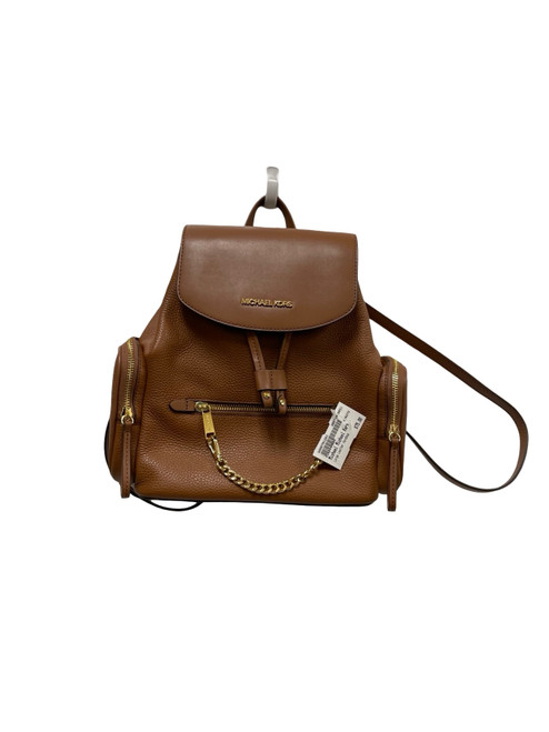 Vist Large View of Product Image Which is Used Michael Michael Kors Large Leather Handbag
