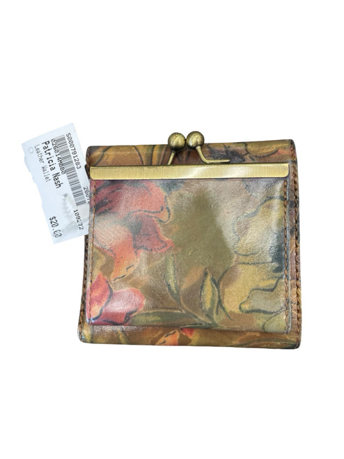 Vist Large View of Product Image Which is Used Patricia Nash Leather Wallet