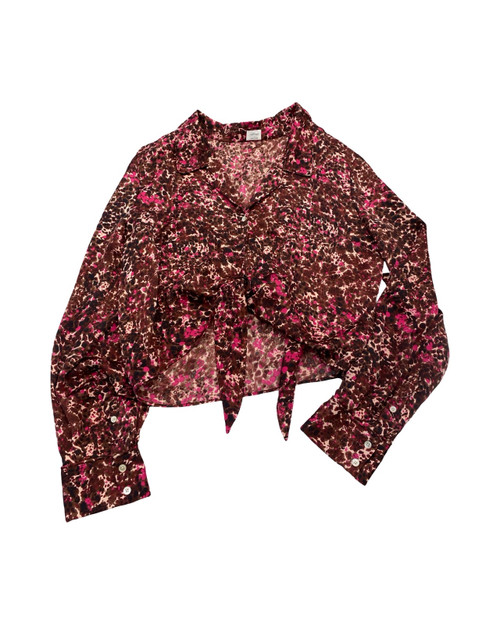 Vist Large View of Product Image Which is Used Wilfred Long Sleeve Top L-12/14