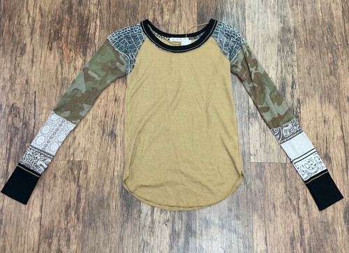 Vist Large View of Product Image Which is Used Free People Long Sleeve Top M-8/10