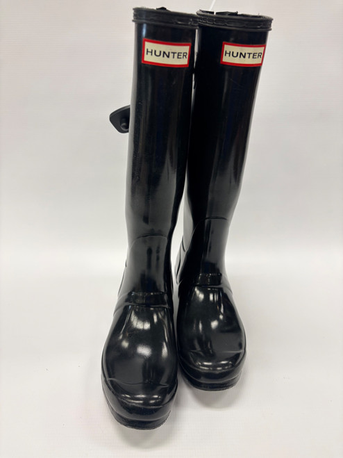 Vist Large View of Product Image Which is Used Hunter Rain Boots 7