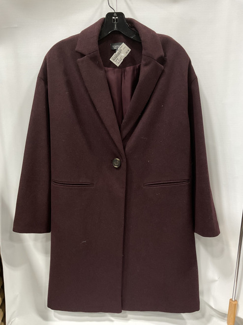 Vist Large View of Product Image Which is Used Topshop Long Light Jacket S-4/6