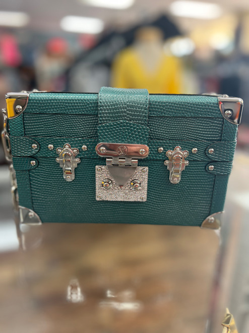 Vist Large View of Product Image Which is Used Louis Vuitton petite Malle exotic lizard skin bag