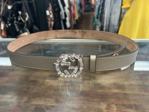 Vist Large View of Product Image Which is Used Gucci Belt M 8-10/28-30
