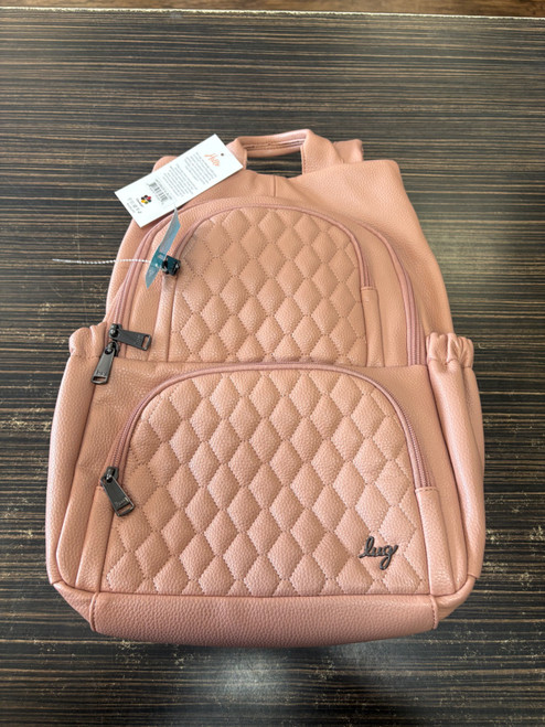Vist Large View of Product Image Which is Used Lug Small Leather Handbag