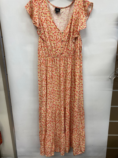 Vist Large View of Product Image Which is Used Unbranded Long Dress F 1X-18