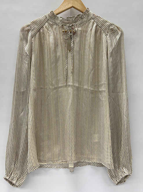 Vist Large View of Product Image Which is Used Rachel Zoe Long Sleeve Top M-8/10