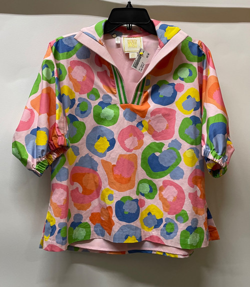Vist Large View of Product Image Which is Used Unbranded Short Sleeve Top XS-0/2