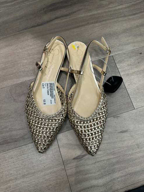 Vist Large View of Product Image Which is Used Jessica Simpson Flats 9