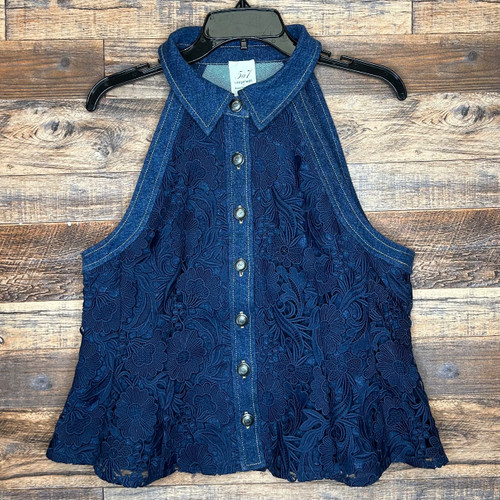 Vist Large View of Product Image Which is NWT Cinq a Sept Tank Top M-8/10