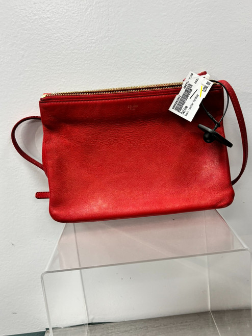 Vist Large View of Product Image Which is Used Celine Small Leather Handbag