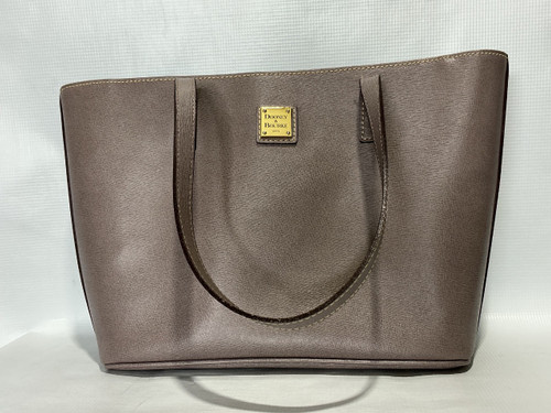 Vist Large View of Product Image Which is Used Dooney & Bourke Large Leather Handbag