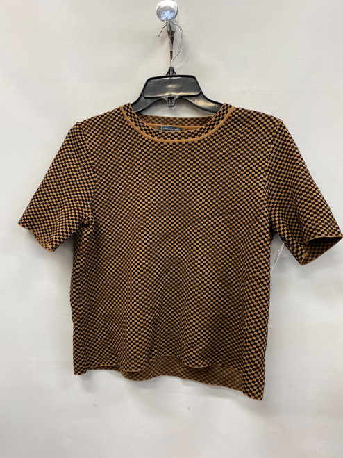 Vist Large View of Product Image Which is Used Adrianna Papell Short Sleeve Top M-8/10