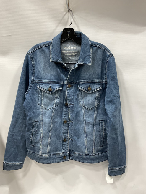 Vist Large View of Product Image Which is Used Unbranded Denim Jacket M-8/10