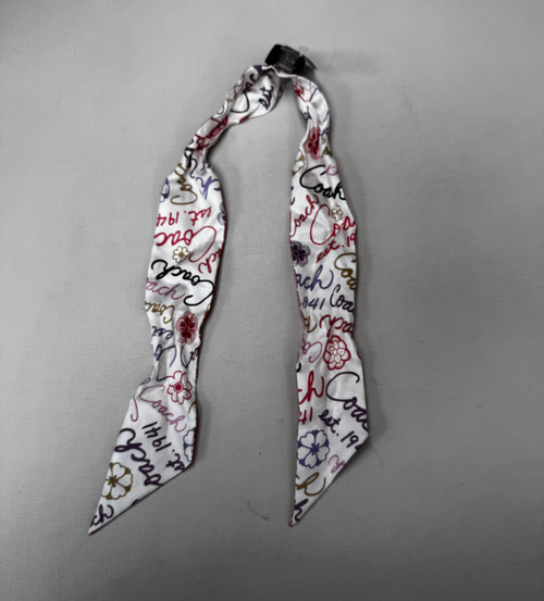 Vist Large View of Product Image Which is Used Coach Lightweight Scarf