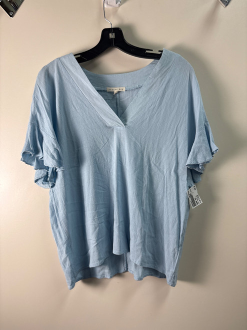 Vist Large View of Product Image Which is Used Copper Key Short Sleeve Top L-12/14