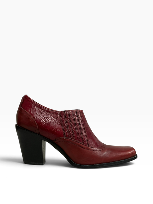Vist Large View of Product Image Which is Used Antonio Melani Ankle Boots 6.5