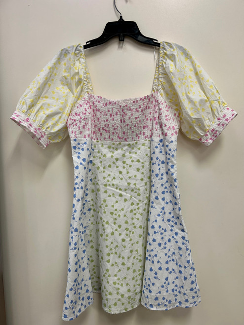 Vist Large View of Product Image Which is Used English Factory Spring Short Dress F M-8/10 60008-S000521343