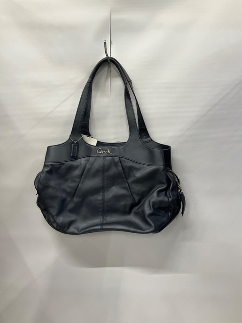 Vist Large View of Product Image Which is Used Coach Large Leather Handbag