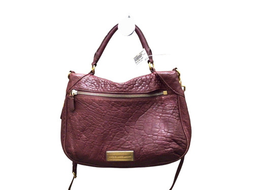 Vist Large View of Product Image Which is Used Marc By Marc Jacobs Large Leather Handbag